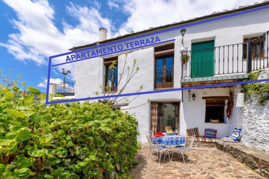 Casa Cecilia Apartment Bubion Exterior photo