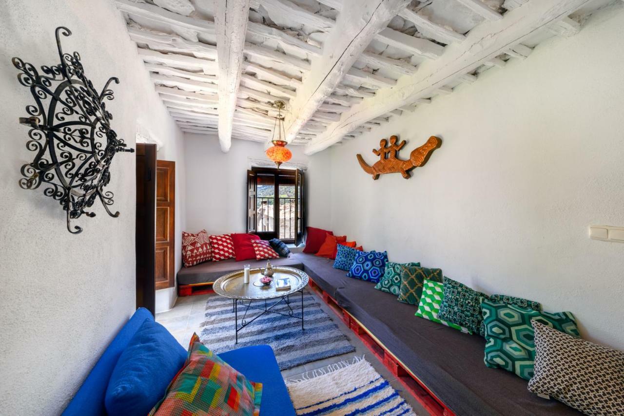 Casa Cecilia Apartment Bubion Exterior photo